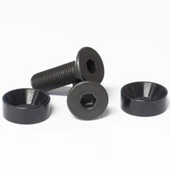 BMX International BMX Crank Bolts - 3/8" X 24 TPI Cranks