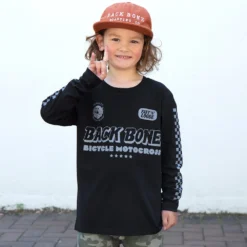 CLOTHING Back Bone BMX 5 Star Long Sleeve - Youth