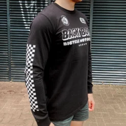 CLOTHING Back Bone BMX 5 Star Long Sleeve 7 CLOTHING Back Bone BMX 5 Star Long Sleeve