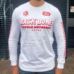 CLOTHING Back Bone BMX 5 Star Long Sleeve