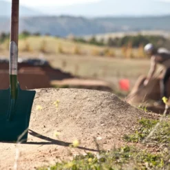 Cyclone Square Mouth Shovel - Size 0 PARTS