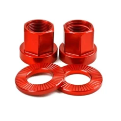 Colony BMX PARTS Replacement BMX Wheel Nuts - Alloy