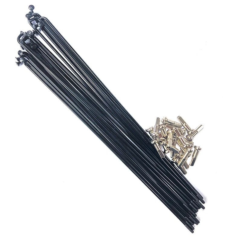 BMX International Hi-Tech BMX Spokes - 20 Pack PARTS 1 BMX International Hi-Tech BMX Spokes - 20 Pack PARTS