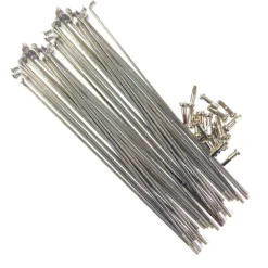BMX International Hi-Tech BMX Spokes - 40 Pack PARTS