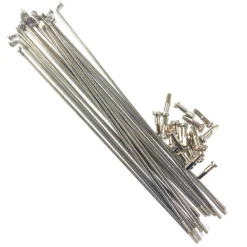 BMX International Hi-Tech BMX Spokes - 20 Pack PARTS