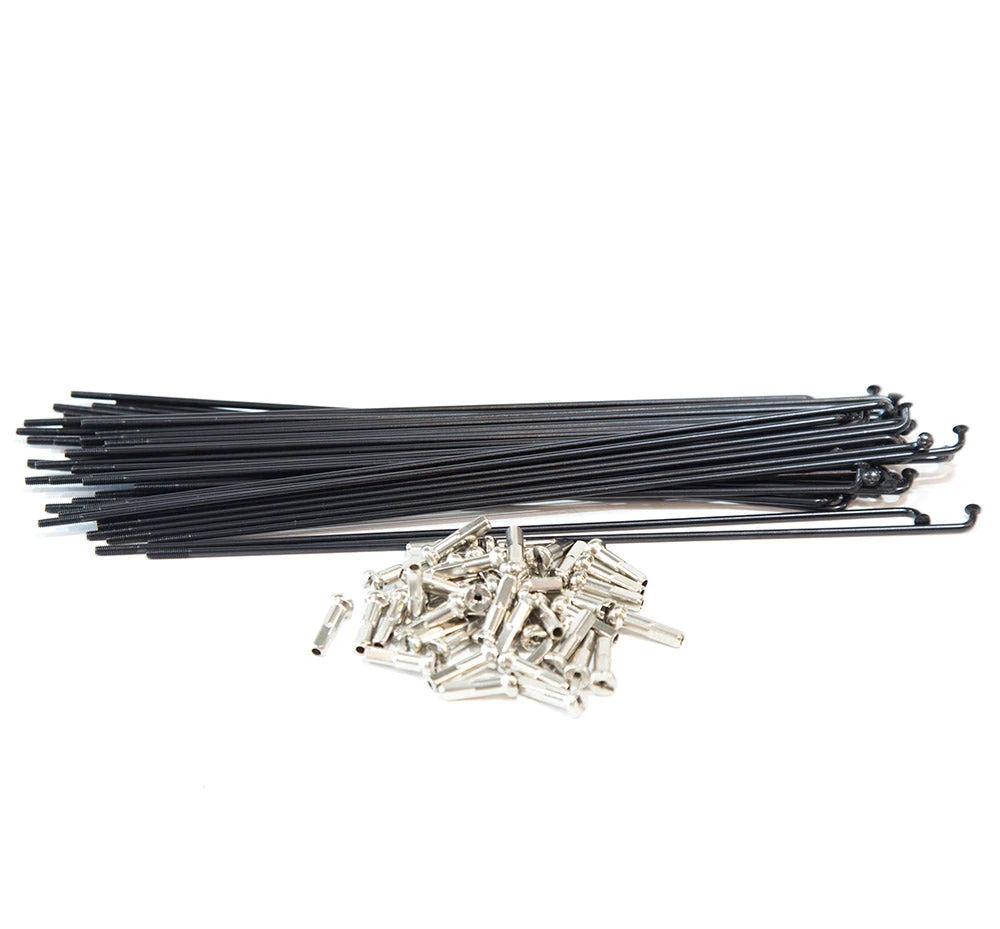 BMX International Hi-Tech BMX Spokes - 40 Pack PARTS 1 BMX International Hi-Tech BMX Spokes - 40 Pack PARTS