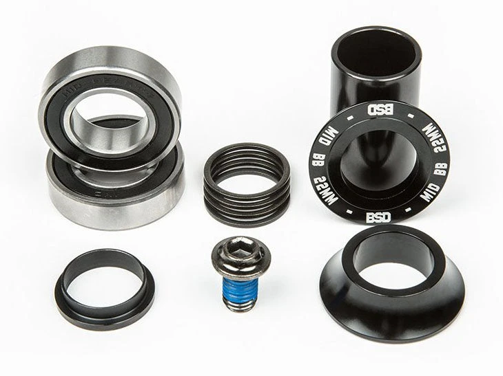 BSD Substance Mid Bottom Bracket PARTS 1 BSD Substance Mid Bottom Bracket PARTS