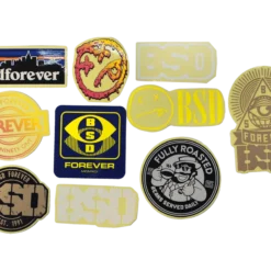 PARTS BSD BMX Sticker Kit - 10 Pack