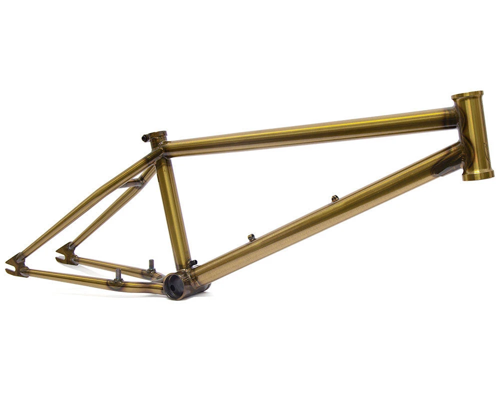 S&M Bikes S&M Credence C.C.R. Frame - Amber Ale FRAMES 2 S&M Bikes S&M Credence C.C.R. Frame - Amber Ale FRAMES