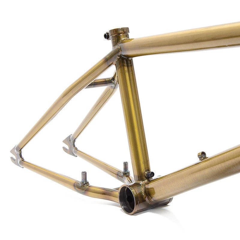 S&M Bikes S&M Credence C.C.R. Frame - Amber Ale FRAMES 4 S&M Bikes S&M Credence C.C.R. Frame - Amber Ale FRAMES