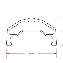 Cinema BMX Cinema Reynolds Rim PARTS