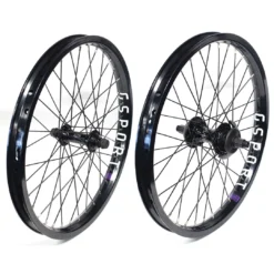Colony BMX PARTS Colony Swarm/GSport Birdcage Custom Wheel Set