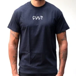 Cult Embroidered T-Shirt