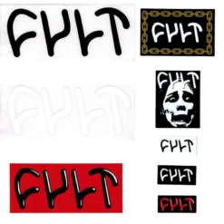 Cult BMX Sticker Kit PARTS