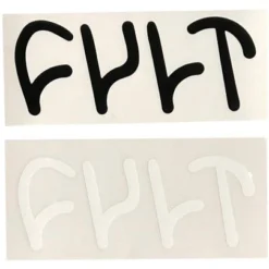 Cult BMX Vinyl Cut Sticker PARTS