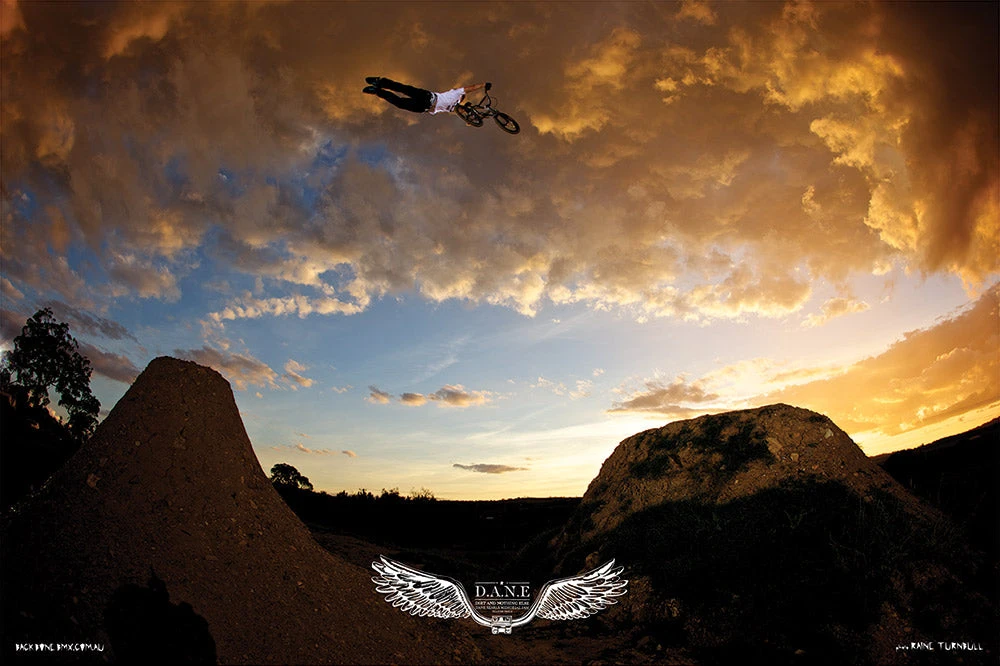 Back Bone BMX Dane Searls D.A.N.E Tribute Poster - Limited Edition 1 Back Bone BMX Dane Searls D.A.N.E Tribute Poster - Limited Edition