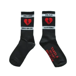 CLOTHING Dead Leisure Heart Breaker Socks