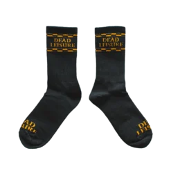 Dead Leisure Logo Socks CLOTHING
