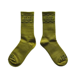 Dead Leisure Logo Socks CLOTHING