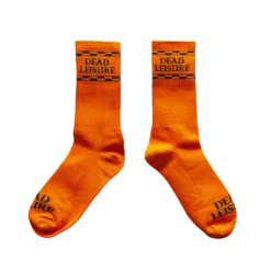 Dead Leisure Logo Socks CLOTHING