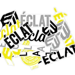 PARTS Eclat BMX Sticker Kit - 15 Pack