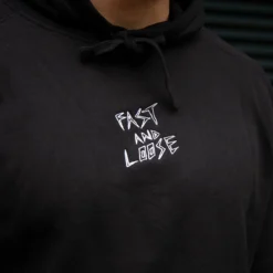 Fast And Loose BMX Outerwear Fast And Loose Embroidered Logo Hoodie