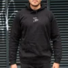 Fast And Loose BMX Outerwear Fast And Loose Embroidered Logo Hoodie