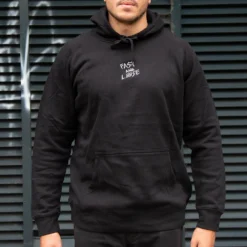 Fast And Loose BMX Outerwear Fast And Loose Embroidered Logo Hoodie