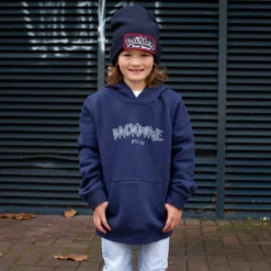 CLOTHING Back Bone BMX Established Hoodie - Youth