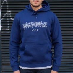 CLOTHING Back Bone BMX Established Hoodie