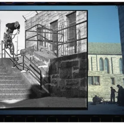 Back Bone BMX Fitbikeco F-IT All Video (DVD) + Zine