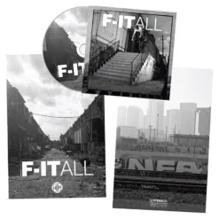 Outlet The Thrill Track Store 8 Back Bone BMX Fitbikeco F-IT All Video (DVD) + Zine