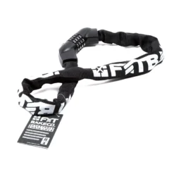 Fitbikeco. Fitbikeco Resettable Chain Bike Lock