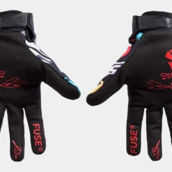 Fuse Protection SAFETY GEAR Fuse Chroma Crazy Snake Gloves