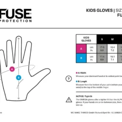 Fuse Protection SAFETY GEAR Fuse Chroma KO Gloves