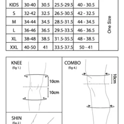 Fuse Protection Fuse Alpha Shin/Whip/Ankle Pads