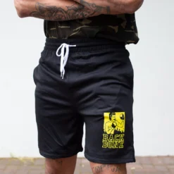 Back Bone BMX Keep Fighting Shorts Bottoms