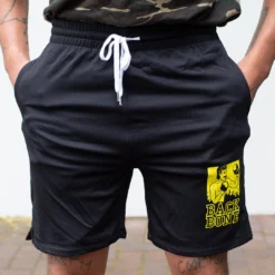Back Bone BMX Keep Fighting Shorts Bottoms