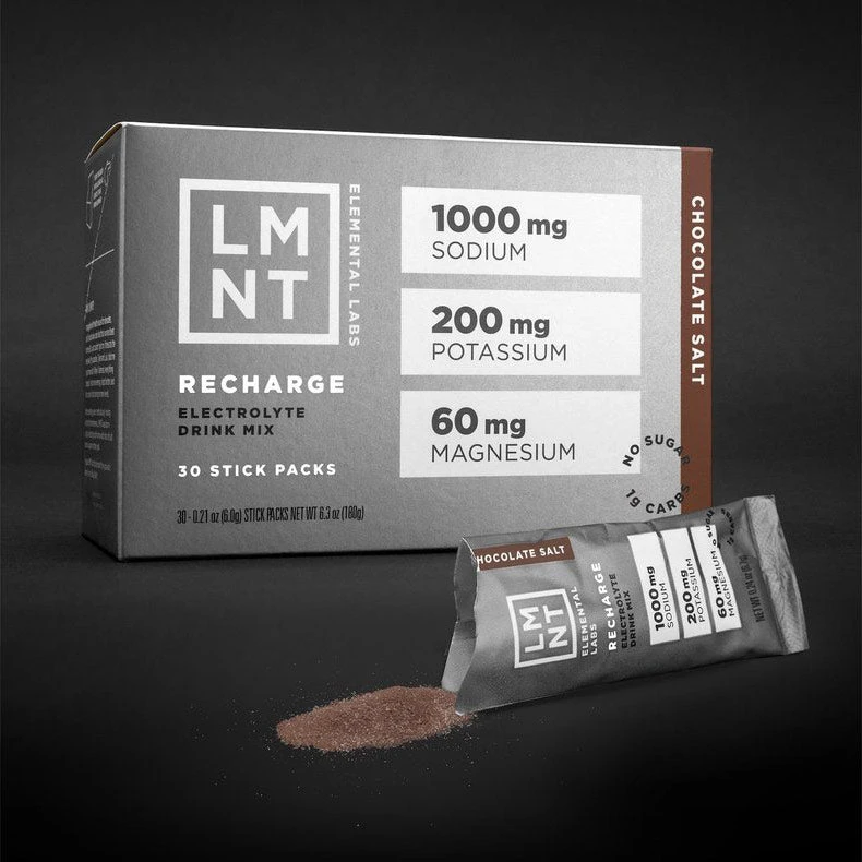 PARTS LMNT Electrolytes Recharge 30 Pack Box 5 PARTS LMNT Electrolytes Recharge 30 Pack Box
