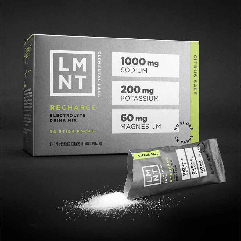 PARTS LMNT Electrolytes Recharge 30 Pack Box 3 PARTS LMNT Electrolytes Recharge 30 Pack Box
