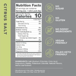 PARTS LMNT Electrolytes Recharge 30 Pack Box 27 PARTS LMNT Electrolytes Recharge 30 Pack Box