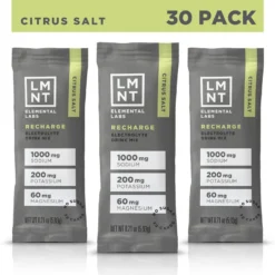 PARTS LMNT Electrolytes Recharge 30 Pack Box 22 PARTS LMNT Electrolytes Recharge 30 Pack Box