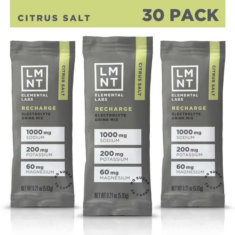 PARTS LMNT Electrolytes Recharge 30 Pack Box 6 PARTS LMNT Electrolytes Recharge 30 Pack Box