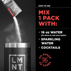 Limited Edition Grapefruit LMNT Electrolytes Recharge 30 Pack Box