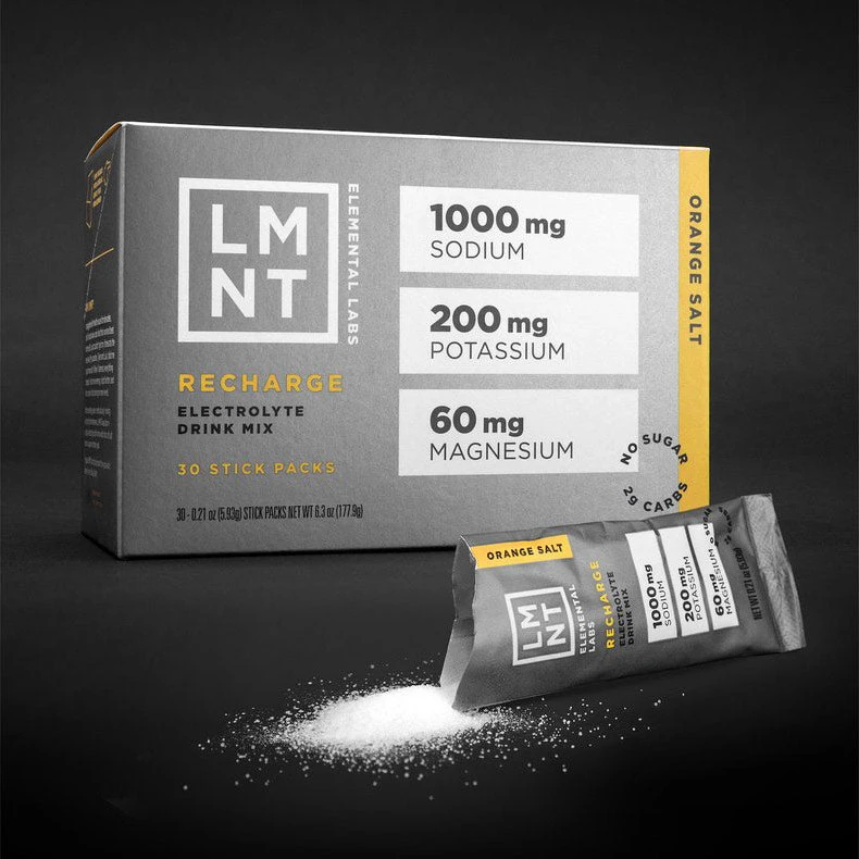 PARTS LMNT Electrolytes Recharge 30 Pack Box 1 PARTS LMNT Electrolytes Recharge 30 Pack Box