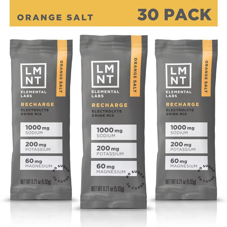 PARTS LMNT Electrolytes Recharge 30 Pack Box 7 PARTS LMNT Electrolytes Recharge 30 Pack Box