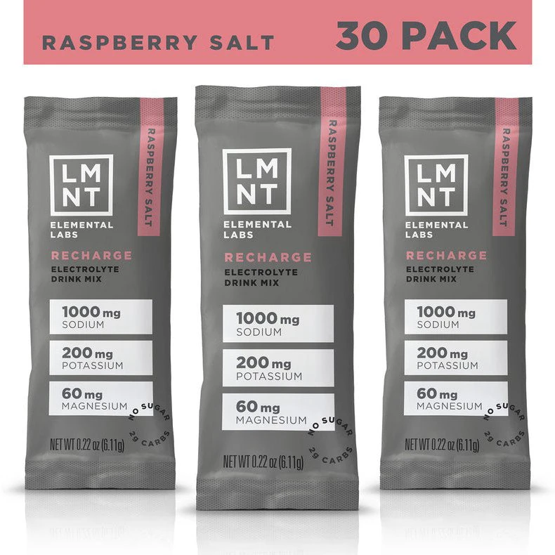 PARTS LMNT Electrolytes Recharge 30 Pack Box 8 PARTS LMNT Electrolytes Recharge 30 Pack Box