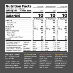 LMNT Electrolytes Recharge Variety 12 Pack PARTS 7 LMNT Electrolytes Recharge Variety 12 Pack PARTS