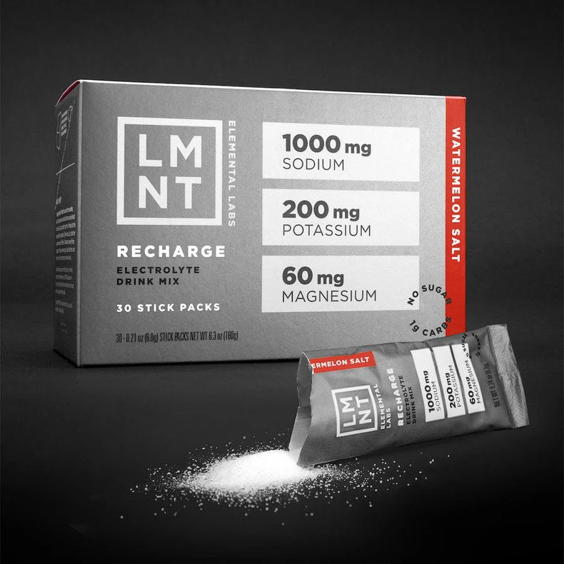 PARTS LMNT Electrolytes Recharge 30 Pack Box 2 PARTS LMNT Electrolytes Recharge 30 Pack Box