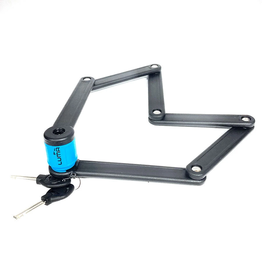 Luma Locks PARTS Luma Foldable Bike Lock 1 Luma Locks PARTS Luma Foldable Bike Lock